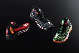 Image result for dame 4 bape release date