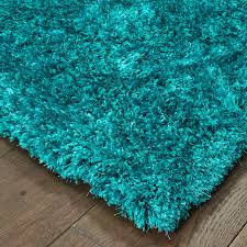 Shop Indoor Teal Shag Area Rug Overstock 7576706