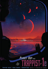 Fiquem atentos às máscaras que estão usando também; What Would Life Be Like Near Trappist 1 Space Earthsky
