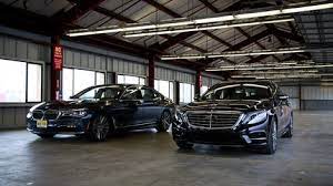 It's loaded with mercedes' latest and greatest tech and. Shootout Bmw 7 Series Vs Mercedes Benz S Class Roadshow