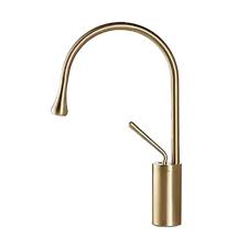 Iris Stainless Steel Brass Gold