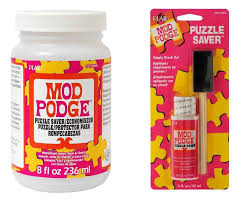 Maybe you would like to learn more about one of these? How To Use Puzzle Glue Mod Podge Puzzle Saver Mod Podge Rocks