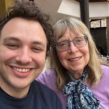 With Christina Fernando Dean of Jonathan Edwards college at Yale