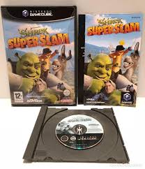 Shrek the third is an action game that was released for the gba , ds , and wii based on the movie of the same name. Shrek Super Slam Nintendo Gamecube Sold Through Direct Sale 157283646