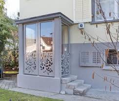 Glaswindfang Kosten Hausbau Anbau Hauseingang Anbau Haus Haus Bauen