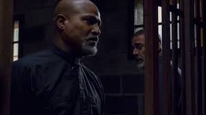 Seth Gilliam talks Father Gabriel's game at WSC