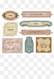 Seeking for free vintage logo png images? Vintage Template Png And Vintage Template Transparent Clipart Free Download Cleanpng Kisspng