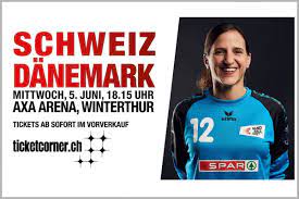 SHV: WM-Quali Frauen Schweiz – Dänemark – Pfadi Winterthur Handball