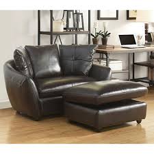 Oversized chair and ottoman #lowerbackpainproducts info: Samsclub Milano Leather Oversized Chair And Storage Ottoman For 299 88 Was 500 Free Shipping Dealing In Deals