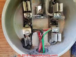 Interconnecting wire courses could be shown approximately, where particular receptacles or fixtures should be on an usual circuit. Electric Meter Burn Up Case Report Overheated Aluminum To Copper Connector In Meter Base