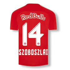 A jelenlegi tiktokos álmom az 4444követő. Herren Fussball Dominik Szoboszlai 14 Heimtrikot Rot Trikot 2020 21 Hemd