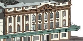 Hotel Wentworth In Perth Australia Existing Revit Survey From Point Cloud Solidpoint Australia City Of Adelaide States Of Australia