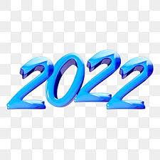 3d 2022 Happy New Year Number Set Png Image Text Effect Psd For Free Download Pngtree Text Effects Happy New Year Psd