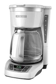 Black And Decker One Cup Coffee Maker Black Decker 12 Cup Programmable Coffeemaker Quicktouch Programming Easily Program The 24 Hour Auto Brew Feature So Coffee Maker Coffee Brewer Black Decker