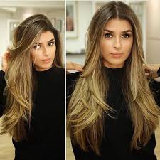 Regardez Cette Photo Instagram De Barbarademedeiros 6 563 J Aime Long Layered Hair Long Hair Styles Hair Styles