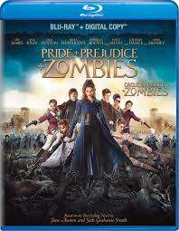 Amazon.com: Pride and Prejudice and Zombies (Blu-ray) : Lily James, Sam  Riley, Jack Huston, Bella Heathcote, Ellie Bamber, Burr Steers: Movies & TV