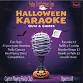 Halloween karaoke, quiz & games night event image