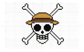 Shop the latest anime cross stitch pattern deals on aliexpress. One Piece Logo Pony Stitching