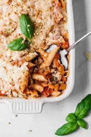 Easy Vegetarian Baked Ziti Recipe Jar Of Lemons Recipe Fall Recipes Healthy Healthy Pastas Easy Healthy Recipes