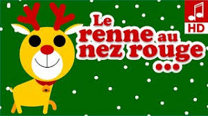 Señorita, tu me rends bête t'es la crème de la crème, pas de compét' car c'est toi. Chanson Le Petit Renne Au Nez Rouge Paroles Illustrees A Imprimer