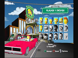 Set the system date/clock to new years day (january 1st) and you can play as tuxedo krusty. Simpsons Road Rage Car Stats Htnew
