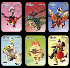 Fan Of Monster Hunter Well You Will Love These Amiibo Cards For The Switch Wii U And 3ds Monster Hunter Monster Hunter World Monster