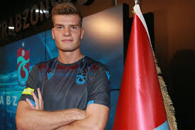 Crystal palace have agreed to sell the striker alexander sørloth to rb leipzig for £20m and are hoping to use the proceeds to fund a move for brentford's saïd benrahma Alexander Sorloth Resmen Trabzonspor Da Ntvspor Net