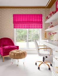 Maybe you would like to learn more about one of these? White Pink And Gold Work Space Colors Design Ideas