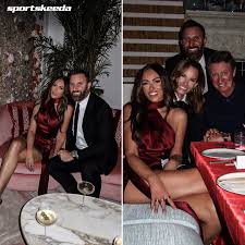 Dustin Johnson's wife Paulina Gretzky...