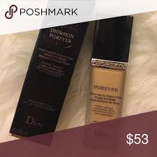 Dior Diorskin Forever Perfect Makeup Everlasting Wear Pore Refining Effect New Dior Forever Diorskin Foundation Linen 021 Brand New But I May Have Misplaced The Box Never Used Dior Makeup Foundation Dior Foundation Dior Forever