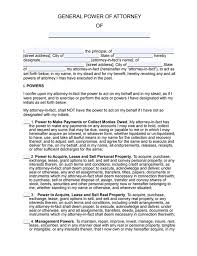 If a bank asks for a written letter, a component of that requirement may include a real signature in order to authorize the account closure. General Power Of Attorney Free Poa Form In Pdf Format