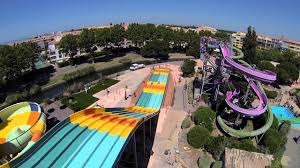 Aqualand Cap D Agde With Gopro Youtube