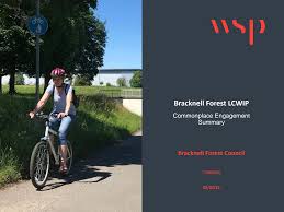 Bracknell Forest walking and cycling engagement summary