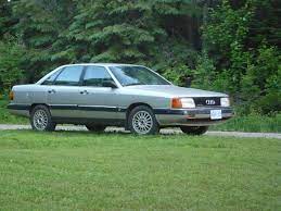 Audi 5000s Luxury Sedan Audi Sedan