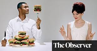 All burgers are cooked medium well or. The Truth About Men Women And Food Food The Guardian
