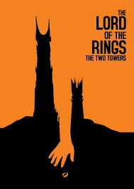 The Lord Of The Rings The Two Towers Movie Posters Minimalist The Two Towers Movie Posters