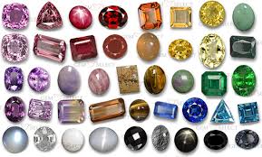 Gemstones By Color Ride The Rainbow Of Vibrant Colored Gems Gemstone Colors Colored Gems Types Of Gemstones