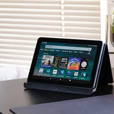 That is a separate, free app available in the amazon app store for free. Fire Hd 8 Plus Review The Amazon Appliance The Verge