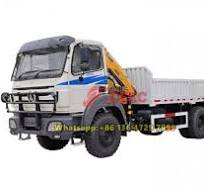 Buy Beiben truck mounted knuckle boom crane,Beiben truck ...