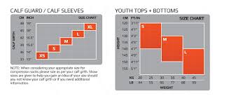 74 Efficient 2xu Compression Pants Size Chart