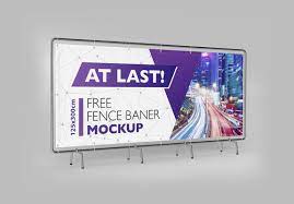 Download Free Advertisement Banner Mock Up 2021 Daily Mockup