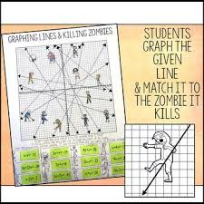 Zombie processes are those processes that have finished their task, but download free as jpg or pdf formats for the month of april in year 2021. Graphing Lines And Killing Zombies Worksheet A Cozy Classroom Idea And Halloween Update Young Learn To Graph A Given Linear Equation Using The Intercept Method Laurinda Blaine