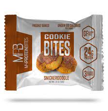 K so i was wondering. My Protein Bites Protein Cookies 24 Grams Of Protein Low Carbs Low Sugar Gluten Free Snickerdoodle Buy Online In Bahamas At Bahamas Desertcart Com Productid 73546621