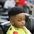 Toddler Black Baby Boy First Haircut