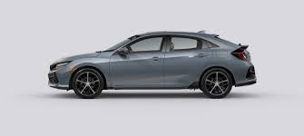 For 2020, hatchback models get front and rear styling revisions, and some interior tweaks. 2020 Honda Civic Hatchback Honda Of Kenosha