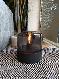 drum wood tafellamp tafellamp houten lamp vloerlamp