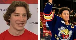 Barrie Colts co-captains Cole Beaudoin and Kashawn Aitcheson earn bronze  medals in World Junior Hockey Championship