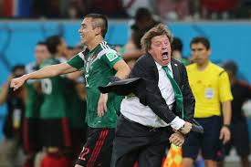 Mexico coach miguel herrera turns eye to gold cup after copa america exit and says his team must many of their top players were being rested for next month's gold cup coach miguel herrera says mexico must not be afraid to admit failure 'i don't feel under any pressure,' herrera, who had set a goal of reaching the final, told reporters. Mexico S Miguel Herrera The Most Animated Soccer Coach Ever Soccer Coaching Soccer News Mls Soccer