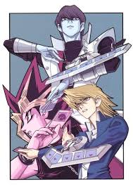 Yuugi Yami Yu Gi Oh Duel Monsters Duel Art Art Book By Yugioh Anime Art