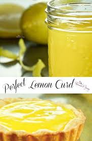 Perfect Lemon Curd Thick Smooth Sweet Tart Vibrant In Colour And Taste Homemade Lemon Curd Can Be Used So Man Lemon Curd Recipe Curd Recipe Lemon Recipes
